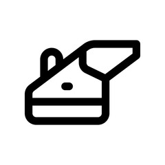 iron icon for your website design, logo, app, UI. 