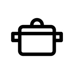 pot icon for your website design, logo, app, UI. 
