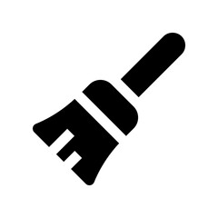 broom icon for your website, mobile, presentation, and logo design.