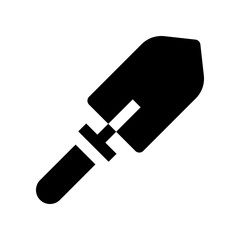 shovel icon for your website, mobile, presentation, and logo design.