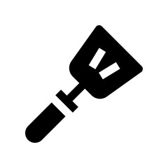 spatula icon for your website, mobile, presentation, and logo design.