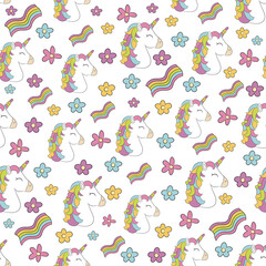 seamless pattern with animals