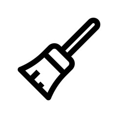 broom icon for your website, mobile, presentation, and logo design.