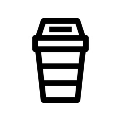 garbage icon for your website, mobile, presentation, and logo design.