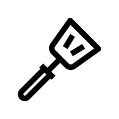 spatula icon for your website, mobile, presentation, and logo design.