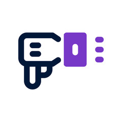 hair dryer icon for your website, mobile, presentation, and logo design.