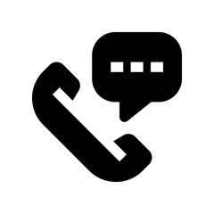 call center icon for your website, mobile, presentation, and logo design.