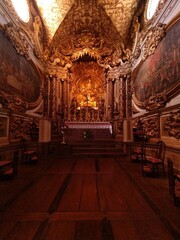 Obraz premium interior de igreja