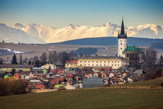 Spissky Stvrtok is a village and municipality in Levoca District in the Presov Region of central-eastern Slovakia.