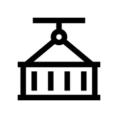 container icon for your website, mobile, presentation, and logo design.