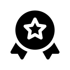 medal icon for your website design, logo, app, UI. 