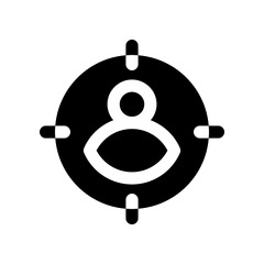 target icon for your website design, logo, app, UI. 