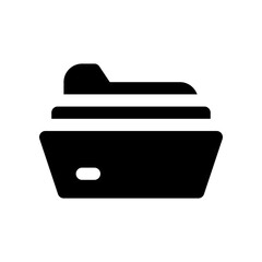 folder icon for your website design, logo, app, UI. 