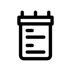 checklist icon for your website design, logo, app, UI. 