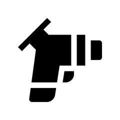 thermo gun icon for your website, mobile, presentation, and logo design.