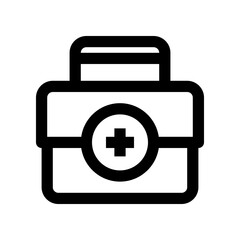 first aid kit icon for your website, mobile, presentation, and logo design.