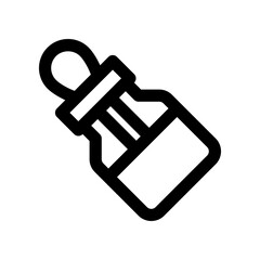 serum icon for your website, mobile, presentation, and logo design.