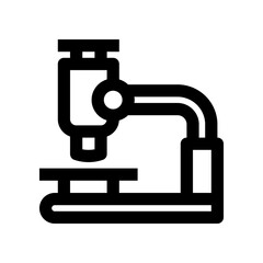 microscope icon for your website, mobile, presentation, and logo design.