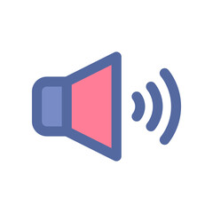 volume icon for your website design, logo, app, UI. 
