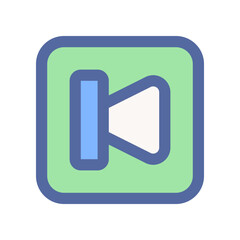 back icon for your website design, logo, app, UI. 