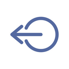 log out icon for your website design, logo, app, UI. 