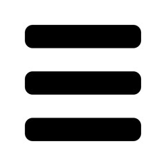 Obraz premium menu icon for your website design, logo, app, UI. 