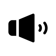 volume icon for your website design, logo, app, UI. 