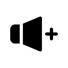 Fototapeta premium volume icon for your website design, logo, app, UI. 