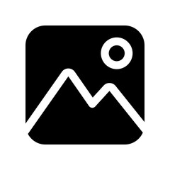 picture icon for your website design, logo, app, UI. 