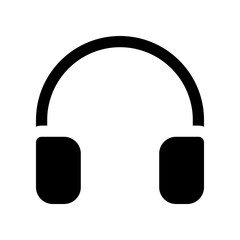 headphone icon for your website design, logo, app, UI. 