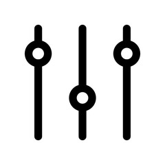 equalizer icon for your website design, logo, app, UI. 