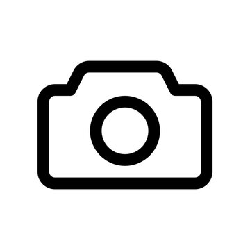 camera icon for your website design, logo, app, UI. 