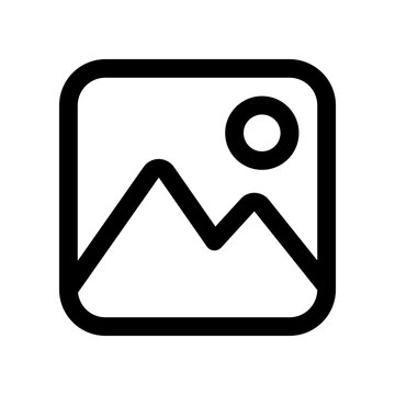 picture icon for your website design, logo, app, UI. 