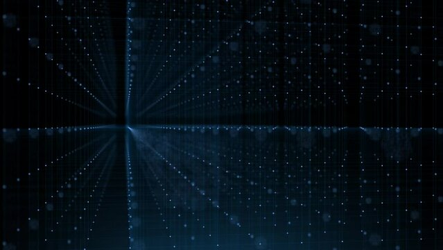 ambiente 3d,  struttura digitale, computer, concetto di tecnologia futuristica