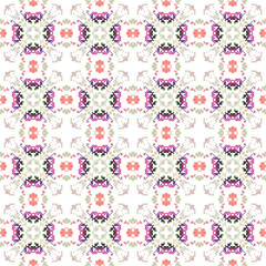 Seamless vector pattern. Background texture in geometric ornamental style.

