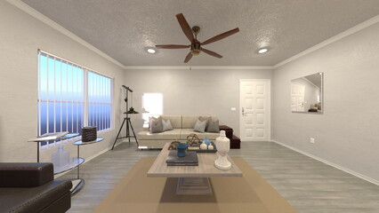 リビングダイニング