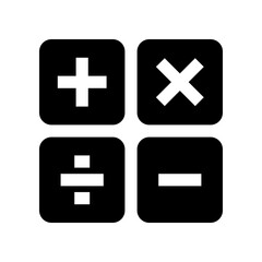 math icon for your website, mobile, presentation, and logo design.