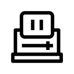 video icon for your website, mobile, presentation, and logo design.