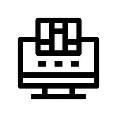 books icon for your website, mobile, presentation, and logo design.