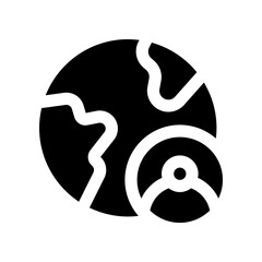 world icon for your website, mobile, presentation, and logo design.
