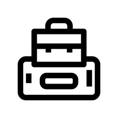 mobile work icon for your website, mobile, presentation, and logo design.