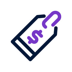 price tag icon for your website, mobile, presentation, and logo design.