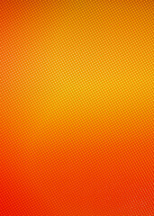 Obraz premium Orange red gradient background template, usable for banner, poster, Advertisement, events, party, celebration, and various graphic design works