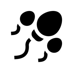sperm icon for your website, mobile, presentation, and logo design.