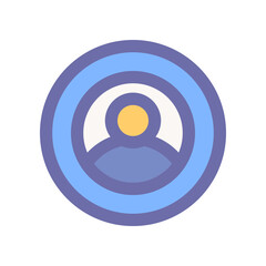 profile icon for your website design, logo, app, UI. 