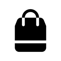 shopping bag icon for your website design, logo, app, UI. 