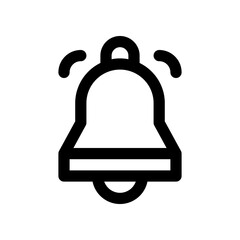 bell icon for your website design, logo, app, UI. 
