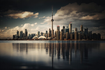Toronto Skyline: Capturing the Beauty of Canada's Largest City