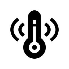 temperature icon for your website, mobile, presentation, and logo design.