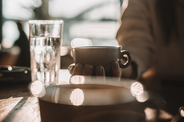 coffee in the afternoon